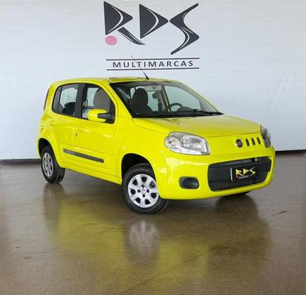 FIAT UNO 1.0 VIVACE 8V FLEX 4P MANUAL